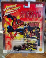 Johnny Lightning Marvel Spider-Man 1974 Dodge Polara in Black