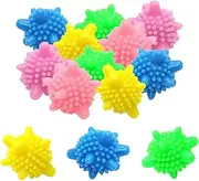 WELANE Laundry Balls, 16 PCS Color Reusable Washing Machine Balls for Clean Clothes (4.5cm/1.77in)
