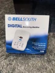 Vintage Bell South 1188 Digital Answering Machine 14 Minutes Record Time