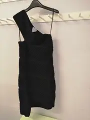 Logo dress S,M black