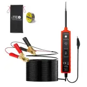 ITEQ Power Circuit Probe Tester, 6V-24V DC Test Light, Automotive Short Circu...