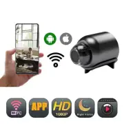 1080P HD Mini Wireless WiFi Camera CCTV IP Night Indoor & Outdoor Home Security