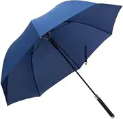 Umbrella Golf Umbrella Windproof Automatic Open Stick Umbrella Heavy Duty British Gentleman Canopy Vented Umbrella Umbrellas