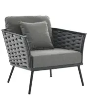 Modway Stance Outdoor Patio Aluminum Armchair