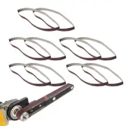 10x Angle Grinder Machine Belt Drill Tools Accessories Multifunctional Sanding