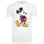 Merchcode shirt - Mickey Mouse White L