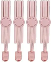 [AHPOUN] 2 Pairs Elastic Shoe Laces No Tie Shoelaces Quick To Install For Kids and Adults Shoestrings