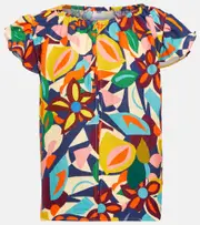 [Velvet] Velvet Teresa printed top AU 16 multicoloured