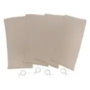 Allen 107220 14 x 28 in. Colorado Deluxe Deer Quarter Game Bags Natural - Pa...