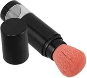 [Generic] Compact Travel Makeup Brush Automatic Spray Brush Cover for Blush Eye Shadow Palette
