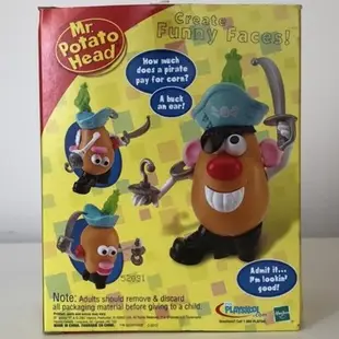 Playskool Mr. Potato Head Pirate Spud 彈頭先生 海盜版本