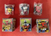 Bandai Gashpon 2002 Popy Chogokin Toys A Set Of 3. Getter Robo 1,2,3. Brand New!