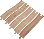 Train Track Accessories Set Wooden Train Track Expand Your Collection Safe Wooden Material