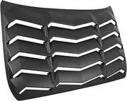 TM Rear Window Louver Compatible for Subaru 2015-2021 WRX STI 2012-2016 Subaru Impreza in GT Style ABS Sun Shade Windshield Cover