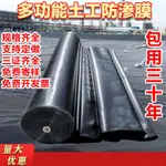 加厚魚塘防滲膜魚塘防水布魚池防水布膜魚池專用土工膜防水布