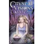 A197【佛化人生】現貨 正版 水晶視界塔羅牌 水晶靈視塔羅 CRYSTAL VISIONS TAROT 可加購電子檔