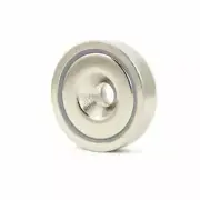 1X Heavy Duty Countersunk Ring Neo Pot Magnet 60mm 112kg | Machinery Industrial