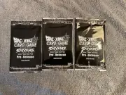 Dragon Ball Super DBS - 3x Assault Of The Saiyans Pre-release Super Dash Pack