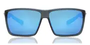 Costa Del Mar Rincon Polarized 901831 Men's Sunglasses Grey Size 63