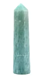 Amazonite Crystal Tower Point