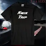 KWIK TRIP STORES 男士純棉 T 恤