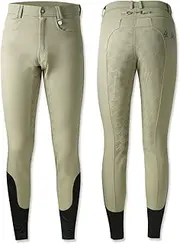 [EQULIBERTA] Silicone Riding Culotte Full Grip Men's Pale Olive