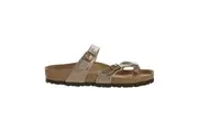 Bikenstock - Mayari Birko-Flor Sandals - Regular - Graceful Taupe