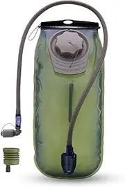 Source Tactical WXP 3L Low Profile Hydration System Upgrade Kit w/Universal Tube Adaptor, Coyote