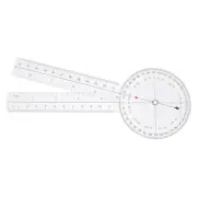 Digital Goniometer Flexible Goniometer Ruler Plastic Angle Protractor