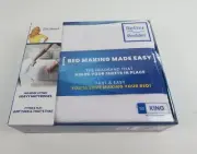 Lori Greiner's Better Bedder Bed Making Made Easy King Size Machine Washable New