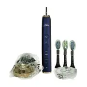 Philips Sonicare DiamondClean Smart 9700 C3 + W3 + G3 Kit | Lunar Blue | w/o Box