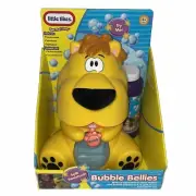 Little Tikes Bubble Bellie Manely The Lion Bubble Blower New Rare