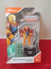 Mega Construx MOTU Beast Man Heroes Series 2 Masters of the Universe