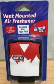 AFL CAR AIR FRESHENERS SYDNEY SWANS x 6 BRAND NEW