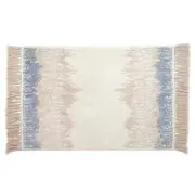 Avanti Linens Abstract Multicolor Coastal 20"x30" Bath Rug