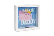 Peppa Pig Bank Of Daddy Money Pot (White) (One Size)