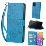 Designed for Samsung Galaxy A03s Case Wallet,Women Flip Folio Cover with 8