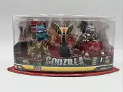 BAN DAI Godzilla Action Figure 5-Pack. K8