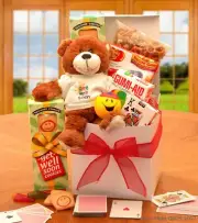 A Touch of Get Well Soon Sunshine Care Package Gift Pack from GBDS