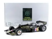 TECNOMODEL MYTHOS 1/18 - LOTUS 77 - GP MONACO 1976 (GUNNAR NILSSON ) TM18175B