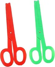 VILLFUL Oversized Scissors Prop Large Scissor Photo Accessory Clown Theme for Halloween Costumes