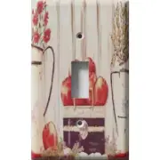 SnazzySwitch Apples Decorative Light Switch Plate Cover