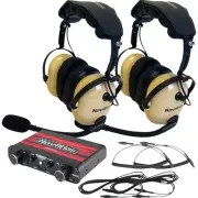 NAVATLAS 4402-0981 NIO232PK Communication System Intercom/Headset Kit - 2-Seat