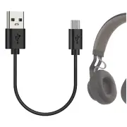 Geekria Micro-USB Charger Cable for Jabra Move Elite 65t 65e Sport Halo Smart