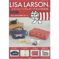 在飛比找樂天市場購物網優惠-LISA LARSON 人氣MIKEY貓圖騰旅行輕便背包與小