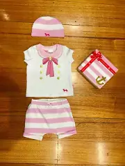 Peter Alexander Baby Girl Nautical Gift Set 6-9 Months