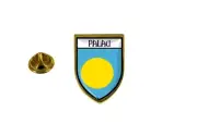 pins pin's flag national badge backpack hat shield world palau