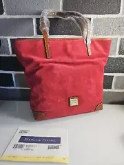 Dooney And Bourke Evaryday Tote "Cherry" Brand New