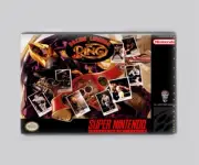 BOXING LEGENDS OF THE RING / SNES - 2"x3" FRIDGE MAGNET (retro super nintendo