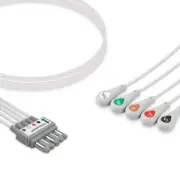 Compatible with Spacelabs ECG Leadwire 700-0007-37